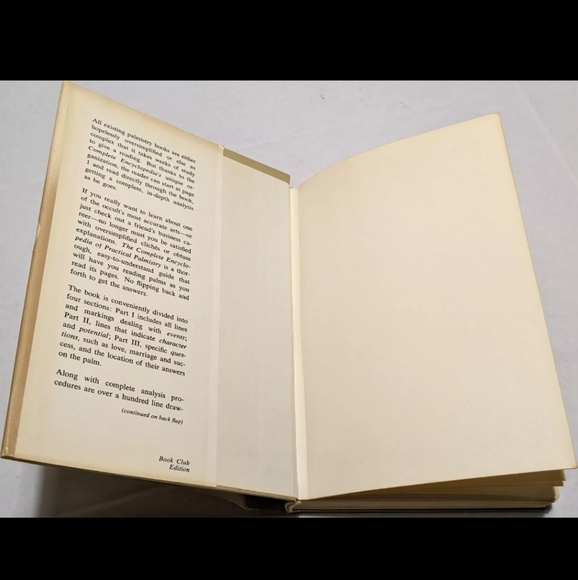 The Complete Encyclopedia of Practical Palmistry by Broekman B.C.E. w/ DJ 1972 - Picture 5 of 11